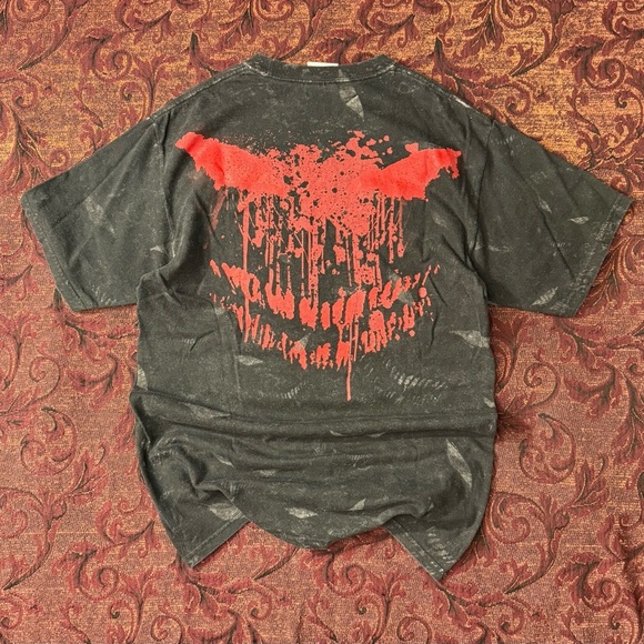 90s Disturbed AOP Band Tee - Picture 2 of 3